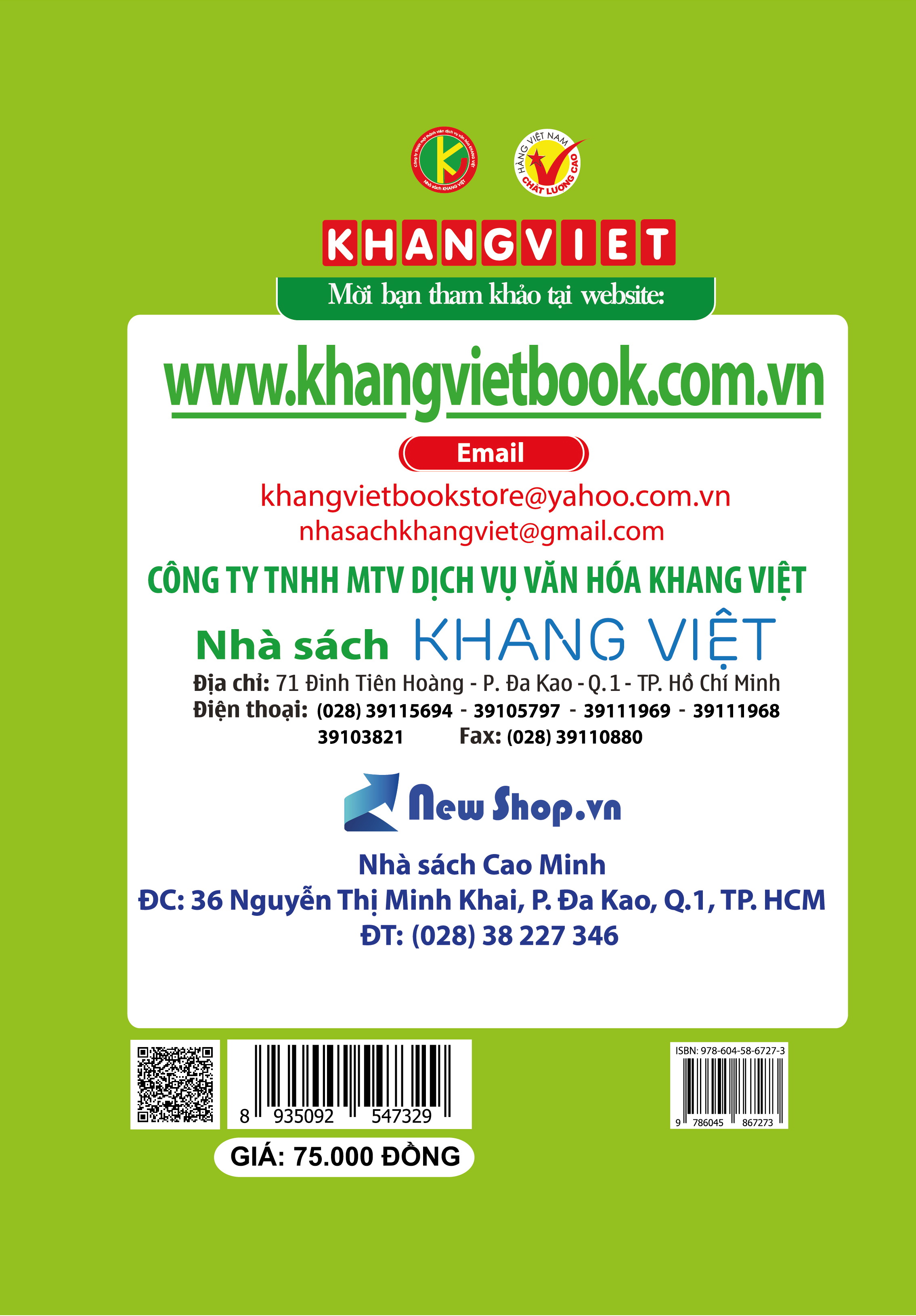 Bìa sau 100 Đề Kiểm Tra Ngữ Văn 10